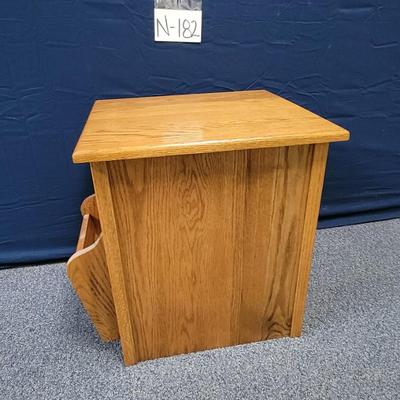 Beautiful Magazine Side Table