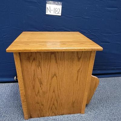Beautiful Magazine Side Table