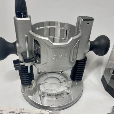 Skil Plunge Router Kit with Carry Bag | EstateSales.org