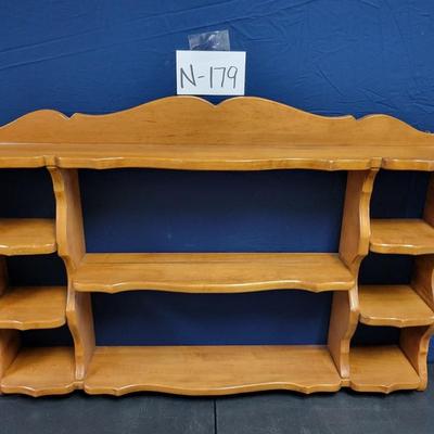 MCM WALL SHELF