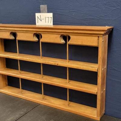 Wood Wall Shelf Decor
