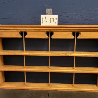 Wood Wall Shelf Decor