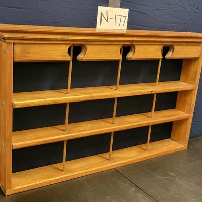 Wood Wall Shelf Decor