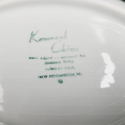 BEAUTIFUL VINTAGE KENMARK CHINA PLATE