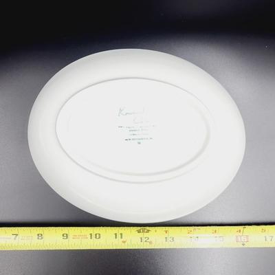 BEAUTIFUL VINTAGE KENMARK CHINA PLATE