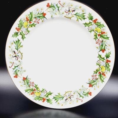 NEIMAN MARCUS DECORATIVE CHRISTMAS PLATE