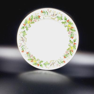 NEIMAN MARCUS DECORATIVE CHRISTMAS PLATE