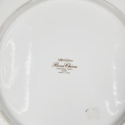 MIKASA "CHRISTMAS SPIRIT" DECORATIVE PLATE