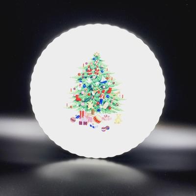 MIKASA "CHRISTMAS SPIRIT" DECORATIVE PLATE