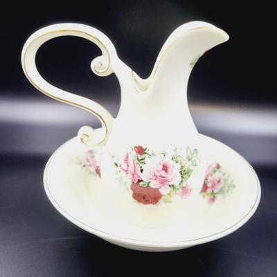 FORMALITIES BOWL & PITCHER SET