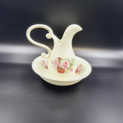 FORMALITIES BOWL & PITCHER SET