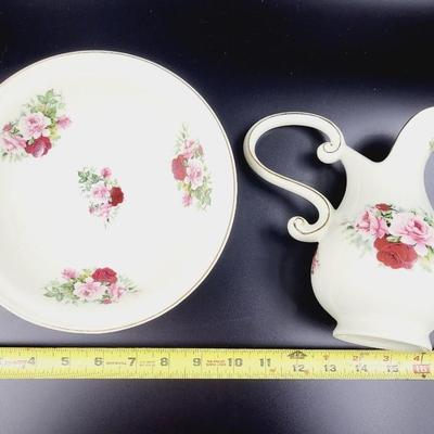 FORMALITIES BOWL & PITCHER SET