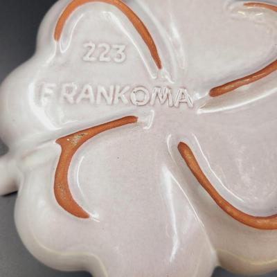 FANTASTIC FRANKOMA CLOVERLEAF DECORTIVE PIECE