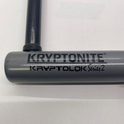 thumbnail image 2 of Kryptonite KryptoLok Series 2 Bike U Lock With 4ft Security Cable - Heavy Duty Theft Protection 2 of 10