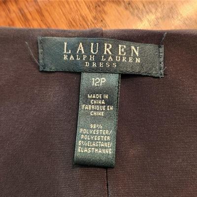 Lot #121  Classic Jersey Knit Dress by Ralph Lauren - Size 12P