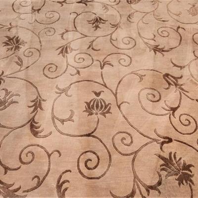 Lot #125  Contemporary, Plush Rug - good condition