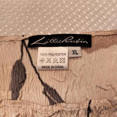 Lot #129 Lillie Rubin Top/Blouse - size XL