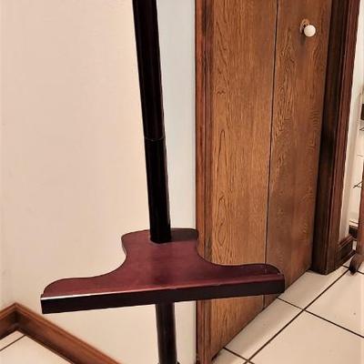 Lot #130  Mahogany Finish Display Easel
