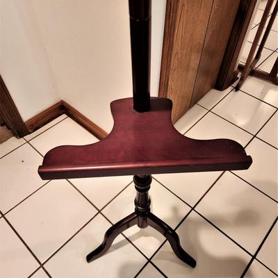 Lot #130  Mahogany Finish Display Easel