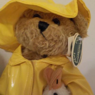 Bearington classic Donald and Plush Bear.