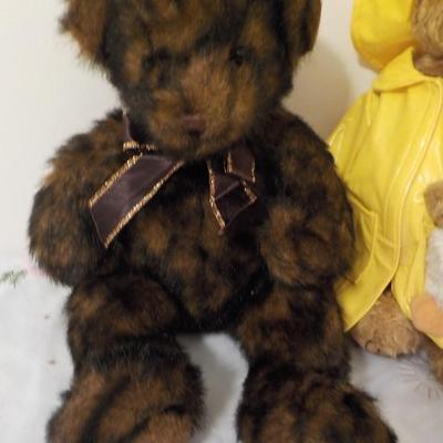 Bearington classic Donald and Plush Bear.
