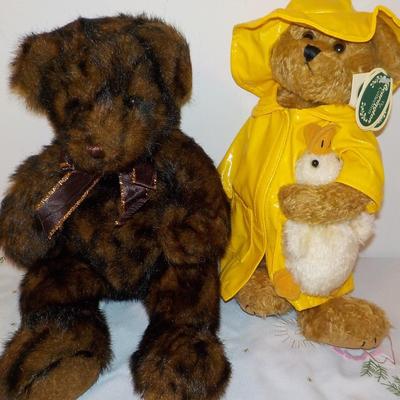 Bearington classic Donald and Plush Bear.