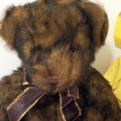 Bearington classic Donald and Plush Bear.
