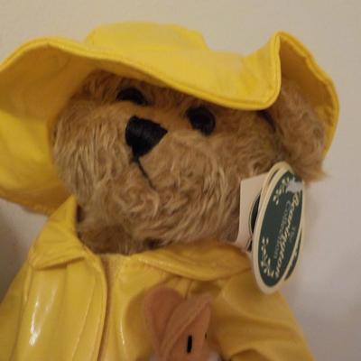 Bearington classic Donald and Plush Bear.