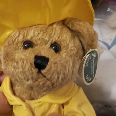 Bearington classic Donald and Plush Bear.