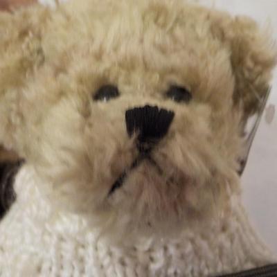 Boyd's Ivanna. bear, Bear Richer, both limited Boyds and Classic Scotland bear.