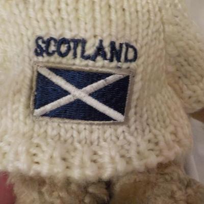 Boyd's Ivanna. bear, Bear Richer, both limited Boyds and Classic Scotland bear.