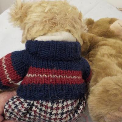 Unlimited Bear Hugs limited and Charles the softy bear.