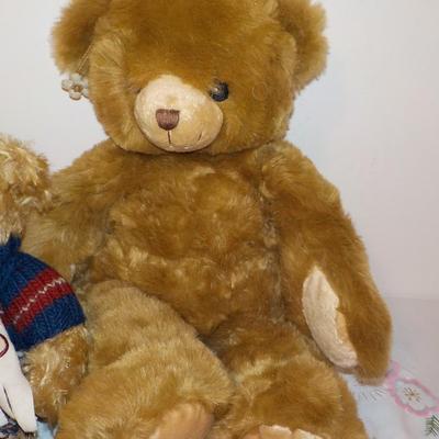 Unlimited Bear Hugs limited and Charles the softy bear.
