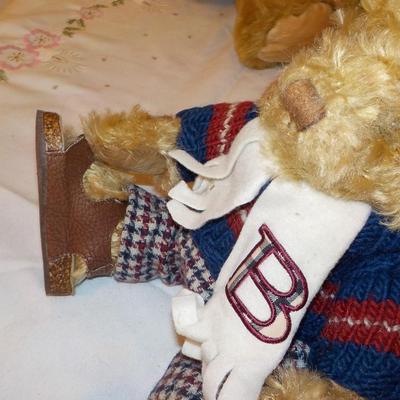 Unlimited Bear Hugs limited and Charles the softy bear.