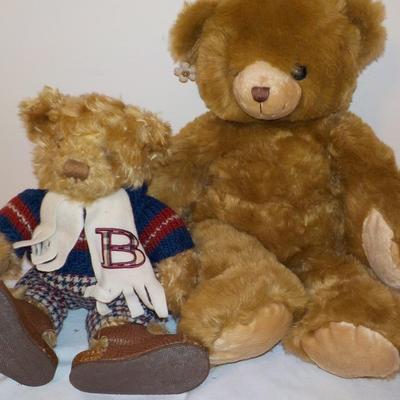 Unlimited Bear Hugs limited and Charles the softy bear.