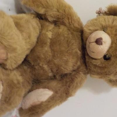 Unlimited Bear Hugs limited and Charles the softy bear.