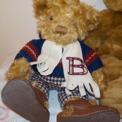 Unlimited Bear Hugs limited and Charles the softy bear.