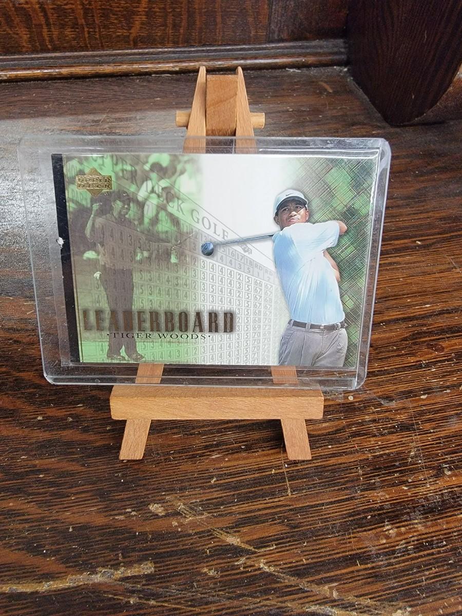 Tiger woods leaderboard Upperdeck | EstateSales.org