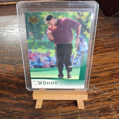 Tiger Woods Upperdeck