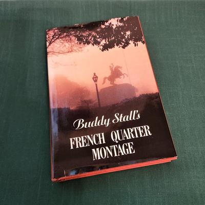 Lot #131  Buddy Stall's French Quarter Montage - early edition, autographed