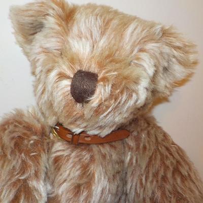 Canterbury Bears large limited bear and baby.