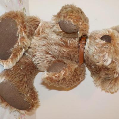 Canterbury Bears large limited bear and baby.