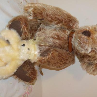 Canterbury Bears large limited bear and baby.