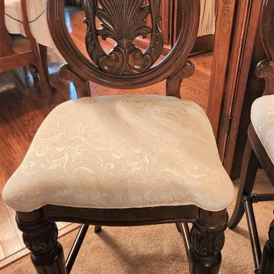 Lot #133 Pair of Handsome Contemporary Barstools