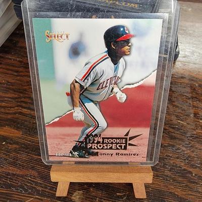 Score Select 1994 Rookie Prospect Manny Ramirez