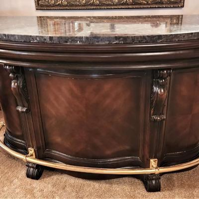 Lot #134  Fantastic Contemporary Home Bar