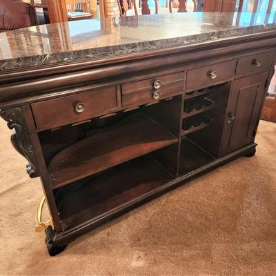 Lot #134  Fantastic Contemporary Home Bar