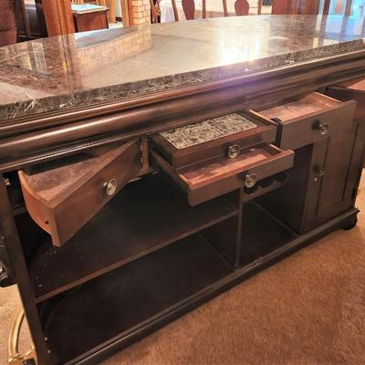 Lot #134  Fantastic Contemporary Home Bar
