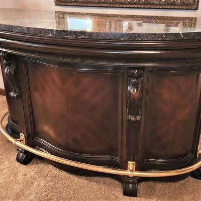 Lot #134  Fantastic Contemporary Home Bar