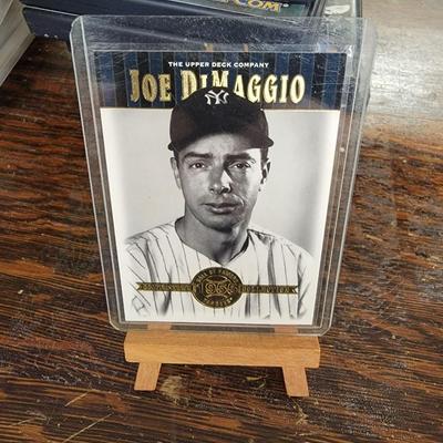 Joe Dimaggio Cooperstown collection